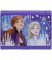 Disney Frozen 2 - Townley Girl Cosmetic Compact Set com espelho 22 brilhos labiais, 4 brilhos corporais, 6 pincéis coloridos, po