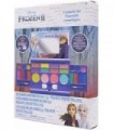 Disney Frozen 2 - Townley Girl Cosmetic Compact Set com espelho 22 brilhos labiais, 4 brilhos corporais, 6 pincéis coloridos, po