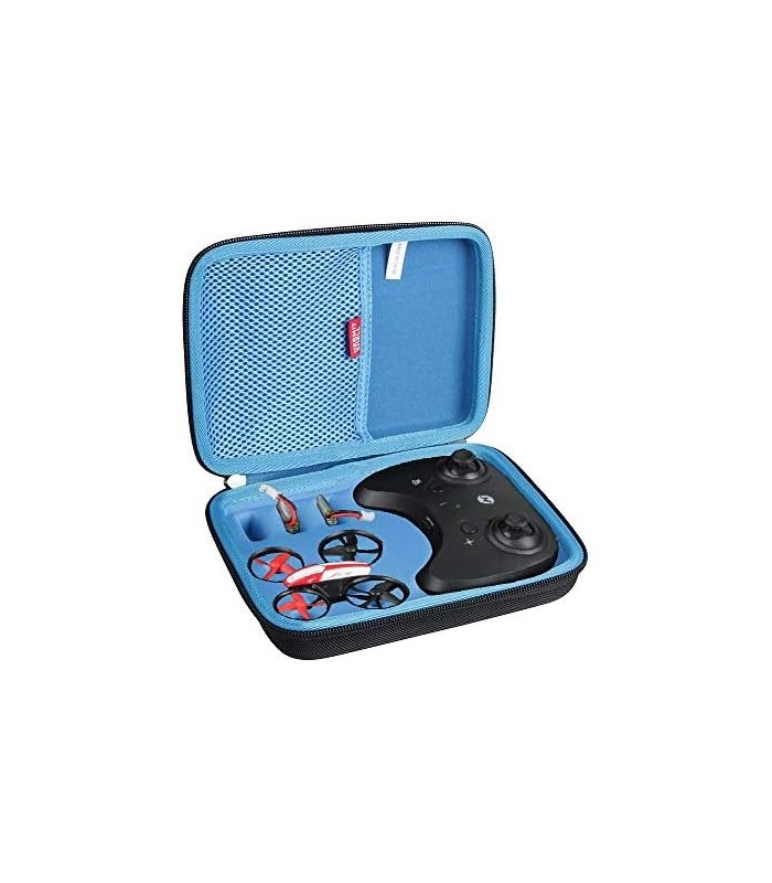Estojo de viagem rígido Hermitshell para Holy Stone Mini Drone RC Nano Quadcopter Pequeno helicóptero para interior (não inclui