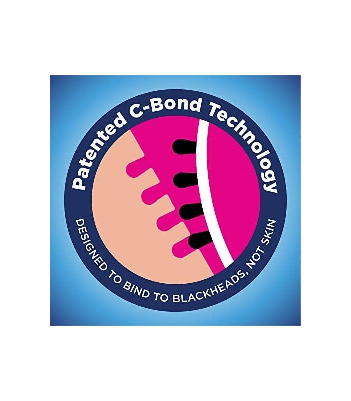 Bioré Nariz+Face Removedor de Cravos Tiras, 12 Nariz + 12 Tiras Faciais para o Queixo ou Testa, Limpeza Profunda com Remoção Ins