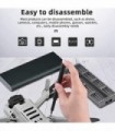 AileFox 48-em-1 Drone Camera Phone RC Car Toy PC Universal Repair Screwdriver Tool Kit para DJI Maintenance Tools Set S2 Steel B