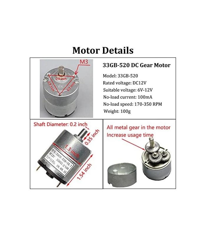 SmaringWing Premium Open Source Smart Robot Chassis Car, Metal Frame 4WD STM Steering Car Model Steering Gear STM32 Model Roboti