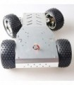 SmaringWing Premium Open Source Smart Robot Chassis Car, Metal Frame 4WD STM Steering Car Model Steering Gear STM32 Model Roboti