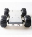 SmaringWing Premium Open Source Smart Robot Chassis Car, Metal Frame 4WD STM Steering Car Model Steering Gear STM32 Model Roboti