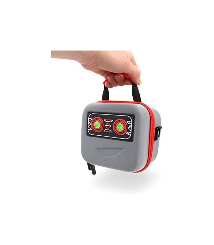 CASEMATIX Robot Toy Box Case Compatível com Robôs de Batalha Interativos Ninja Bots e Acessórios, Inclui Apenas Case