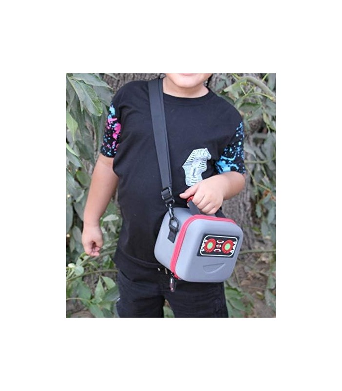 CASEMATIX Robot Toy Box Case Compatível com Robôs de Batalha Interativos Ninja Bots e Acessórios, Inclui Apenas Case