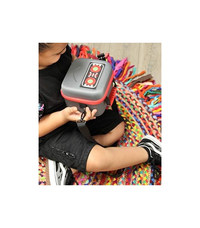 CASEMATIX Robot Toy Box Case Compatível com Robôs de Batalha Interativos Ninja Bots e Acessórios, Inclui Apenas Case