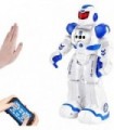 BEIWO Smart RC Robots for Kids, Programmable Robot Toy, Remote Control Robot for Boy Toys, Dance, Singing, Talking, Gesture Sens