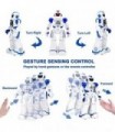 BEIWO Smart RC Robots for Kids, Programmable Robot Toy, Remote Control Robot for Boy Toys, Dance, Singing, Talking, Gesture Sens