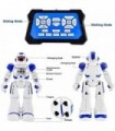 BEIWO Smart RC Robots for Kids, Programmable Robot Toy, Remote Control Robot for Boy Toys, Dance, Singing, Talking, Gesture Sens