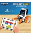 Dr. Brinquedos STEM Innobot Coding Robot Toy | Kit de ciência robótica para crianças de 8 anos ou mais | Habilitado para Bluetoo