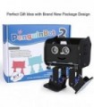 Kit de robô bípede ELEGOO Penguin Bot compatível com projeto Arduino com tutorial de montagem, kit STEM para amadores, brinquedo