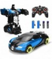Ursulan Remote Control Transform Cars for Boys Deformed Robot Toy com 360 Speed ??Drifting, One Button Transformation Cars for K