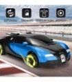 Ursulan Remote Control Transform Cars for Boys Deformed Robot Toy com 360 Speed ??Drifting, One Button Transformation Cars for K