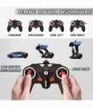 Ursulan Remote Control Transform Cars for Boys Deformed Robot Toy com 360 Speed ??Drifting, One Button Transformation Cars for K