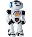 LEXiBOOK ROB50EN_09 Powerman Remote Control Walking Toy Talking Robot, Educational Robot, Dances, Sings, Read Stories, Math Quiz
