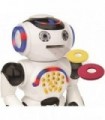 LEXiBOOK ROB50EN_09 Powerman Remote Control Walking Toy Talking Robot, Educational Robot, Dances, Sings, Read Stories, Math Quiz