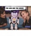 LEXiBOOK ROB50EN_09 Powerman Remote Control Walking Toy Talking Robot, Educational Robot, Dances, Sings, Read Stories, Math Quiz