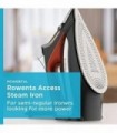 Rowenta Access Steam Iron, 1700 watts, Preto