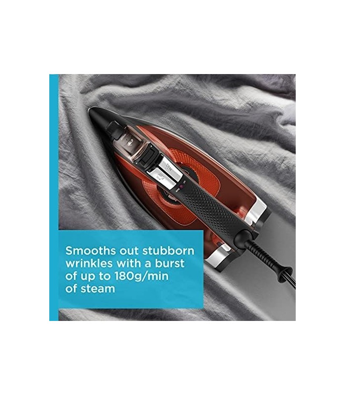 Rowenta Access Steam Iron, 1700 watts, Preto