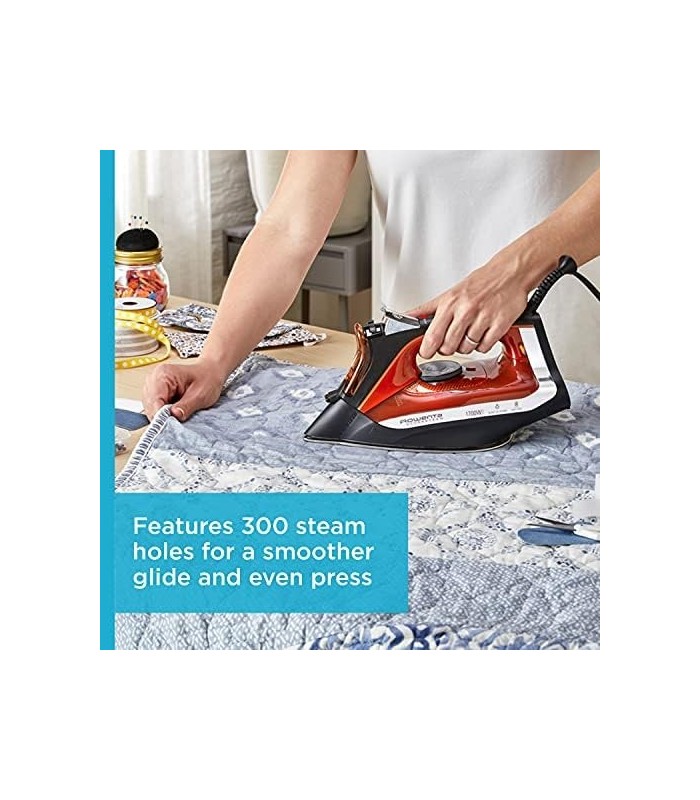 Rowenta Access Steam Iron, 1700 watts, Preto