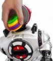 Think Gizmos RoboShooter Disco de espuma de disparo rápido RC Robot Toy for Kids Aged 5,6,7,8,9 - Remote Control Robot Toy with