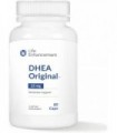 Life Enhancement DHEA - 25 mg de suplemento de DHEA com 4 mg de vitamina C - 60 porções