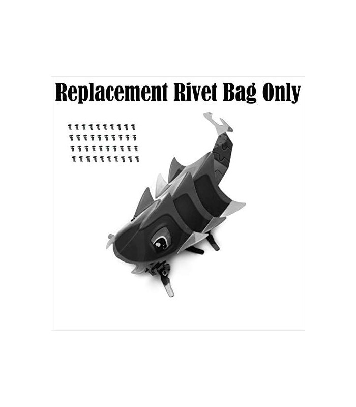 Peças de Reposição Fisher-Price para Robôs - Robô FRC94 - Saco de Rebite de Substituição ~ Adapta-se a Muitos Modelos ~ Veja a L