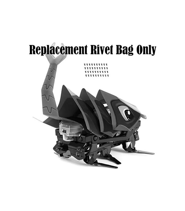 Peças de Reposição Fisher-Price para Robôs - Robô FRC94 - Saco de Rebite de Substituição ~ Adapta-se a Muitos Modelos ~ Veja a L