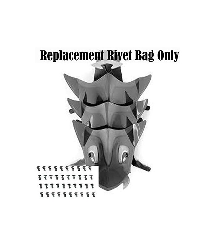 Peças de Reposição Fisher-Price para Robôs - Robô FRC94 - Saco de Rebite de Substituição ~ Adapta-se a Muitos Modelos ~ Veja a L