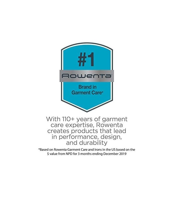 Rowenta ACCESSSTEAM Bolso Dobrável e Aquecimento Mais Rápido Vaporizador de Viagem Compacto, Branco