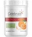 Celebrate ENS Essential Multi 3 em 1 Drink Mix Multivitamínico Cálcio e Fibra - Citrus Splash - 60 Servindo Tub