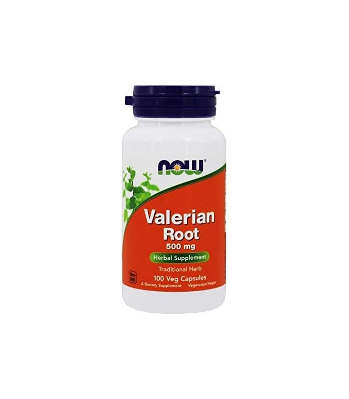 NOW Foods Raiz de Valeriana 500 mg, 100 unidades