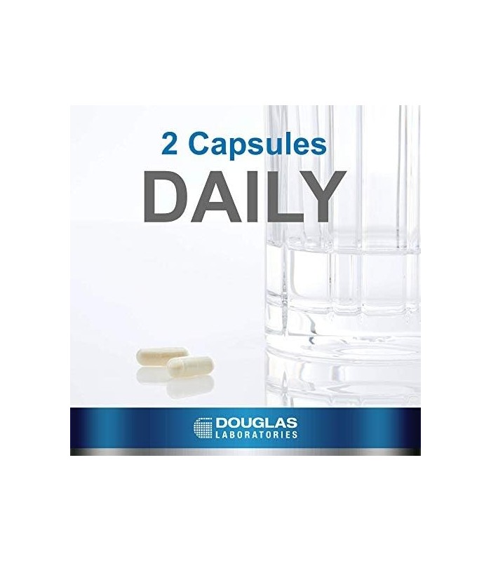 Douglas Laboratories Multi-Probiótico 40 Bilhões | Fornece probióticos e prebióticos para apoiar a microflora intestinal e a imu