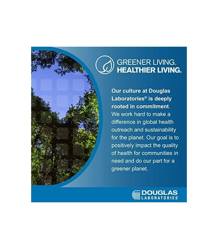 Douglas Laboratories Multi-Probiótico 40 Bilhões | Fornece probióticos e prebióticos para apoiar a microflora intestinal e a imu