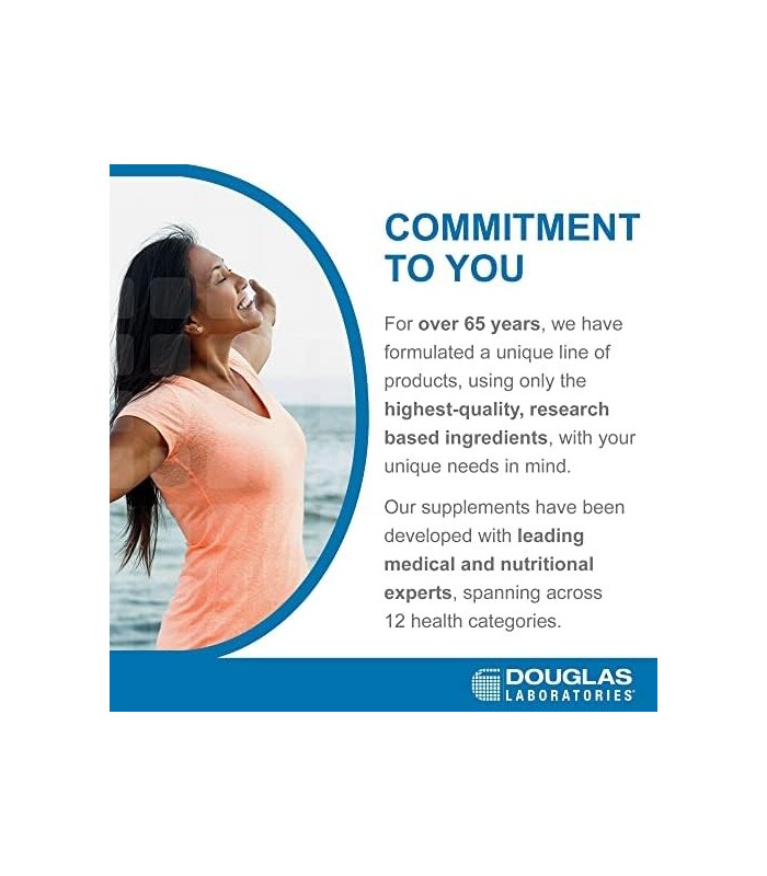 Douglas Laboratories Multi-Probiótico 40 Bilhões | Fornece probióticos e prebióticos para apoiar a microflora intestinal e a imu