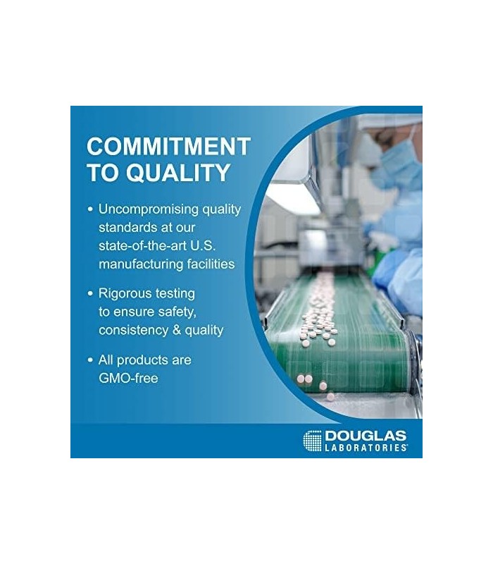 Douglas Laboratories Multi-Probiótico 40 Bilhões | Fornece probióticos e prebióticos para apoiar a microflora intestinal e a imu