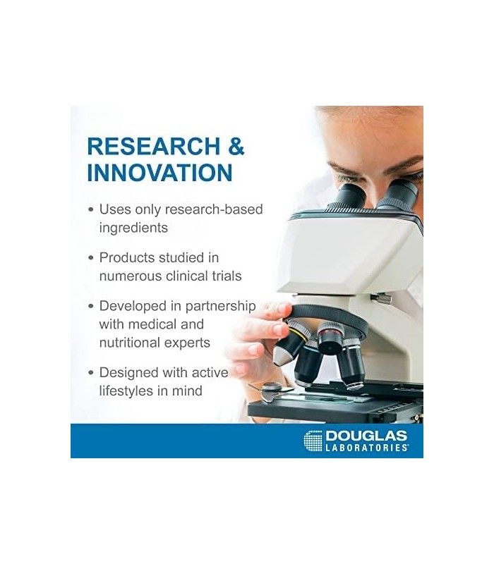 Douglas Laboratories Multi-Probiótico 40 Bilhões | Fornece probióticos e prebióticos para apoiar a microflora intestinal e a imu