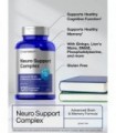 Suplemento cerebral | 120 Cápsulas | com Fosfatidilserina & DMAE | Fórmula avançada para memória, foco, clareza | Vegetariano e