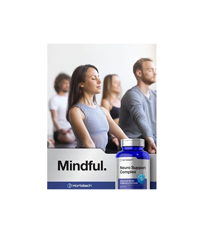 Suplemento cerebral | 120 Cápsulas | com Fosfatidilserina & DMAE | Fórmula avançada para memória, foco, clareza | Vegetariano e