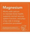 Suplementos NOW, Glicinato de Magnésio 100 mg, Forma Absorvível, 180 Comprimidos