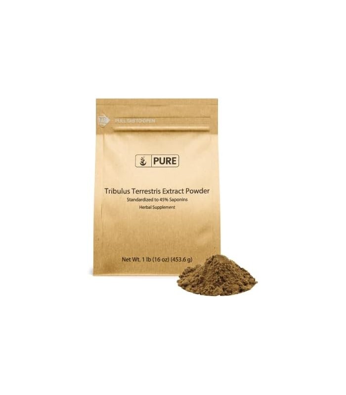 Ingredientes Puros Tribulus Terrestris (1 lb) Vegetariano, Sem Glúten, Não-OGM