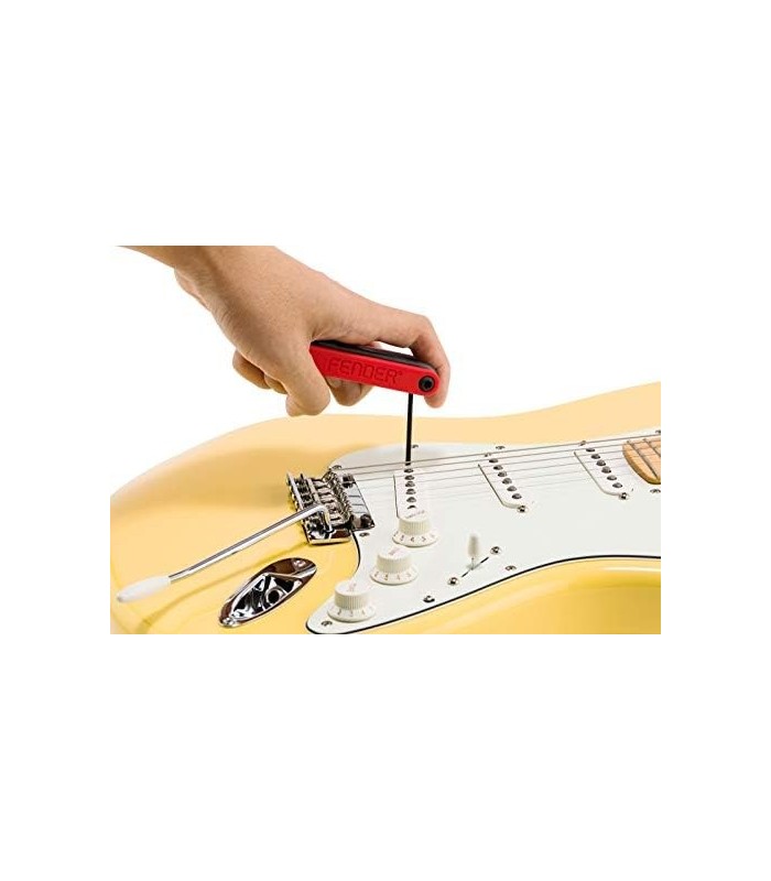 Multiferramenta para guitarra e baixo Fender