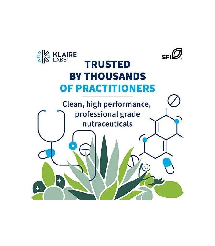 Klaire Labs Interfase Plus - Mistura de Enzimas Anti-Biofilme + EDTA - Sistema Gastrointestinal, Flora Intestinal, Biofilme e Su