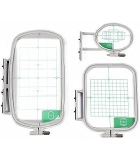 3 Aros para Brother NS1850D SE600 SE270D, PE535 PE 550D HE-120, Innov-ís 900D SE350 LB6770, LB6770 PRW, Innov-ís 950D, SE400, LB