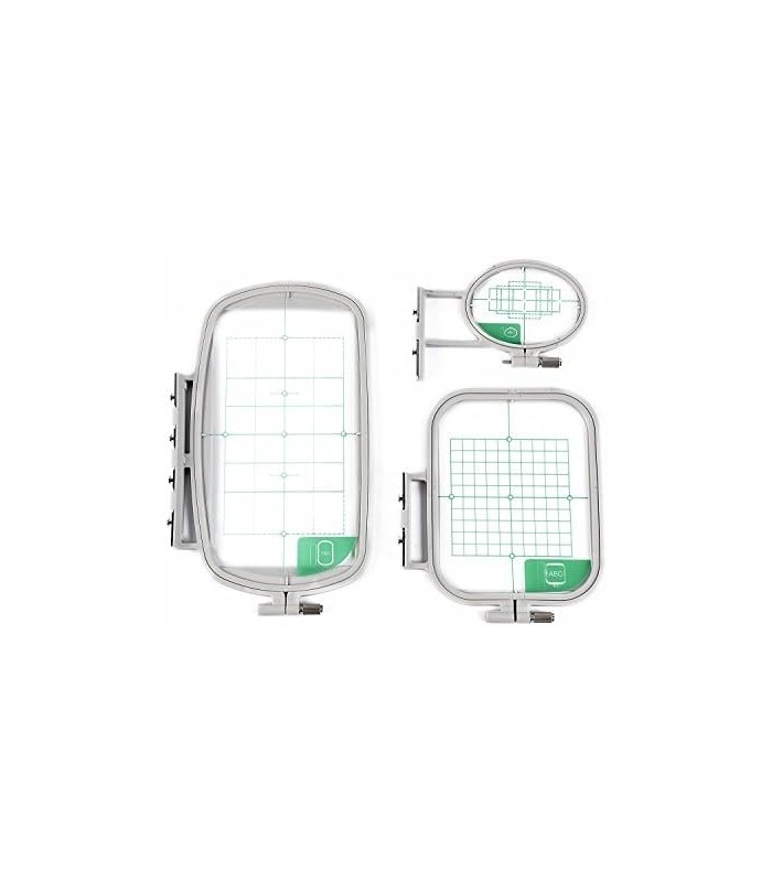 3 Aros para Brother NS1850D SE600 SE270D, PE535 PE 550D HE-120, Innov-ís 900D SE350 LB6770, LB6770 PRW, Innov-ís 950D, SE400, LB