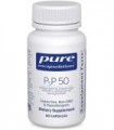 Encapsulações Puras P5P 50 | Suplemento de Vitamina B6 para Apoiar o Metabolismo* | 60 cápsulas