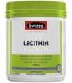Swisse Soy Lecithin 1200mg Softgels Cápsulas | Mantém a saúde e a função do fígado * | Apoia o Metabolismo de Gorduras * | Suple