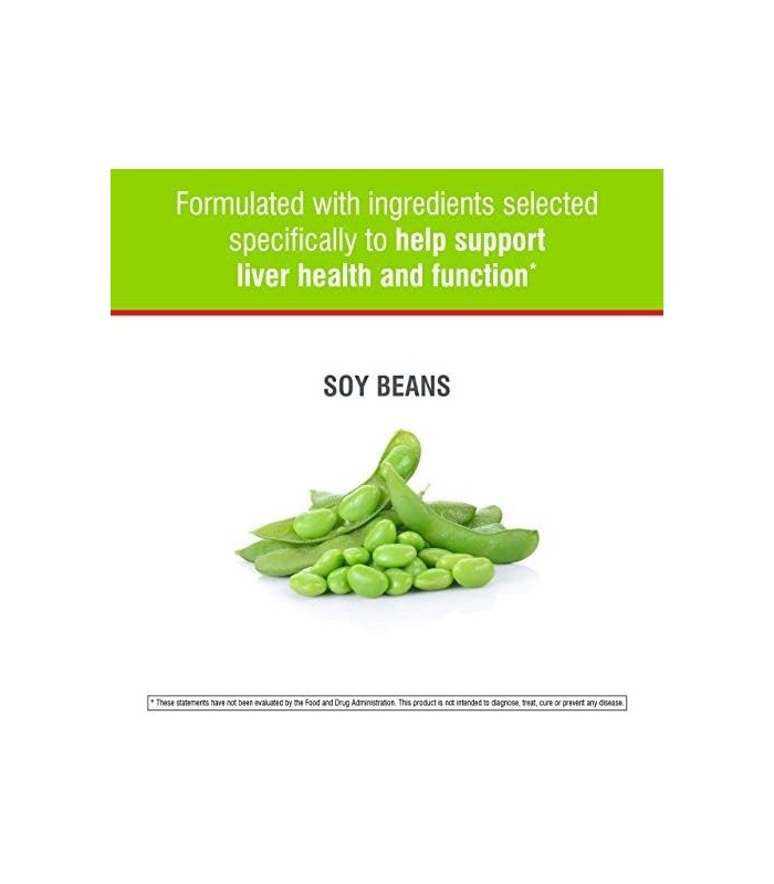 Swisse Soy Lecithin 1200mg Softgels Cápsulas | Mantém a saúde e a função do fígado * | Apoia o Metabolismo de Gorduras * | Suple