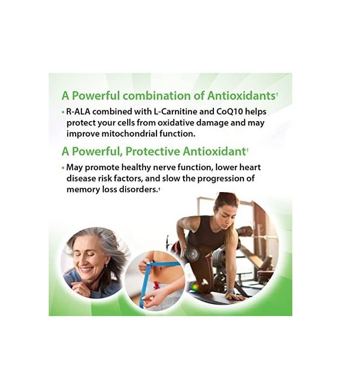 Aurora Nutrascience, Mega-Liposomal R-Alpha Lipoic Acid+ 750 mg com Vitamina C